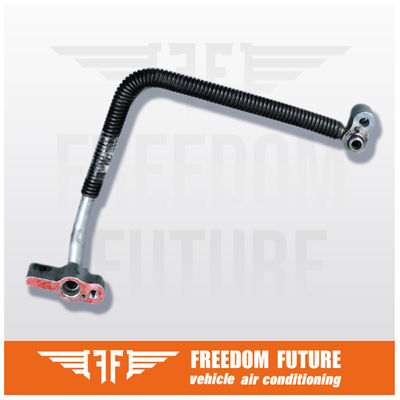 7M3820722D Aluminium AC Pipe Fits For 00-10 VW Sharan Ford Galaxy 1.9T