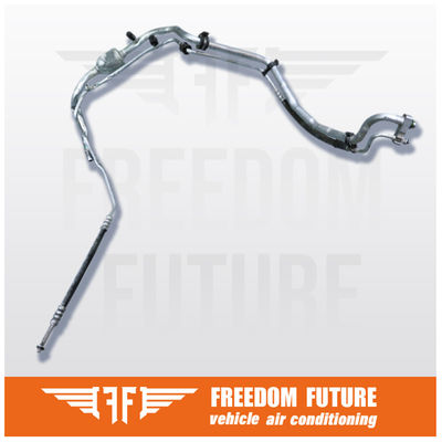 Twin Automotive Air Conditioning Hoses 51856109 08-11 Fiat Fiorino Qubo 1.3L