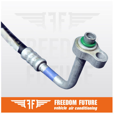 High Low Pressure AC Pipeline 2S6H19D850AF Suitable 01-08 Ford Fiesta 1.3L