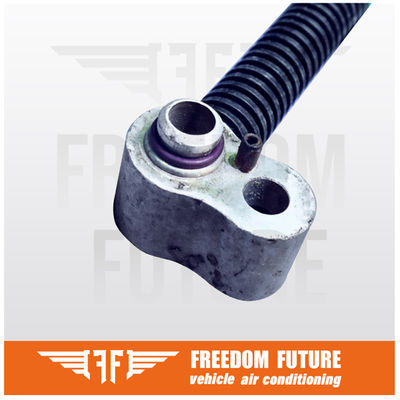 7M3820722D Aluminium AC Pipe Fits For 00-10 VW Sharan Ford Galaxy 1.9T