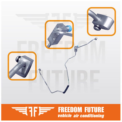 888-787 Discharge Aluminium Hino Mega Truck Air Conditioning Pipeline