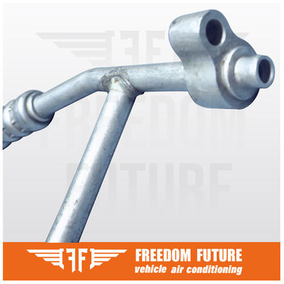 2T1H19D850BF Twin AC Pipes  For 02-08 Ford Transit Connect 1.8L