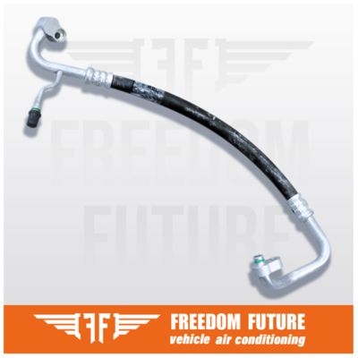 VW Golf 1K0820721AC Automotive Air Conditioning Aluminum Tubing For 05-10 Mk5 Touran 