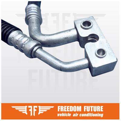 2T1H19D850BF Twin AC Pipes  For 02-08 Ford Transit Connect 1.8L