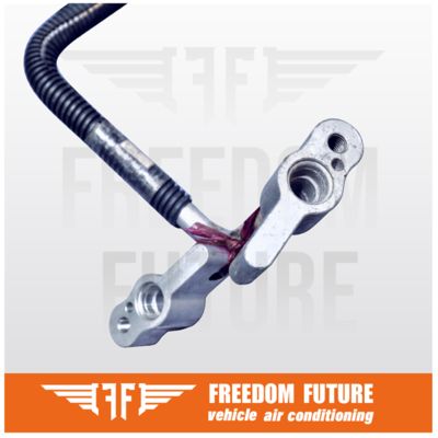 فولكسفاغن شاران 7M3820722D الألومنيوم AC أنبوب يصلح ل 00-10 فورد غالاكسي 1.9T