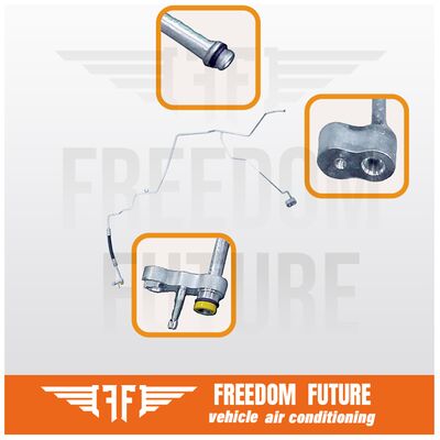 2008-2012 مرسيدس بنز خرطوم امتصاص تكييف الهواء A2218306216 مناسبة لـ S300 W221