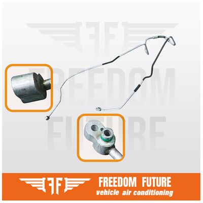 أنابيب التفريغ من الألومنيوم 7L6820722F مناسبة لـ 03-10 فولكس فاغن توارغ أودي Q7 4.0L